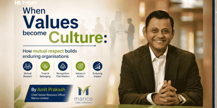 When Values become Culture: How mutual respect builds enduring organisations