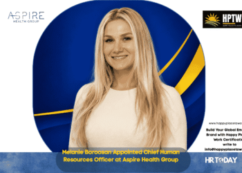 Melanie Boroosan Appointed Chief Human Resources Officer at Aspire Health Group