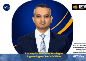 Sandeep Sharma Joins Ness Digital Engineering as Chief AI Officer