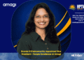 Brunda S Krishnamurthy Appointed Vice President – People Excellence at Amagi