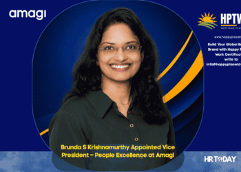 Brunda S Krishnamurthy Appointed Vice President – People Excellence at Amagi