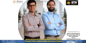 Arkam Ventures Promotes Vishnuhari Pareek to Chief Financial Officer; Abhishek Mishra Elevated to Principal