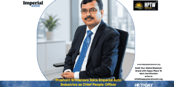 Prashant Srivastava Joins Imperial Auto Industries as Chief People Officer