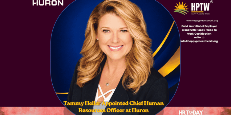 Tammy Heller Appointed Chief Human Resources Officer at Huron