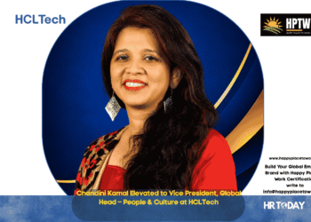 Chandini Kamal Elevated to Vice President, Global Head – People & Culture at HCLTech