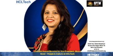 Chandini Kamal Elevated to Vice President, Global Head – People & Culture at HCLTech