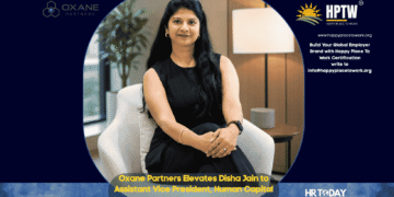 Oxane Partners Elevates Disha Jain to Assistant Vice President, Human Capital