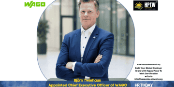 Björn Twiehaus Appointed Chief Executive Officer of WAGO