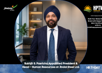 Sukhjit S. Pasricha Appointed President & Head – Human Resources at Jindal Steel Ltd.