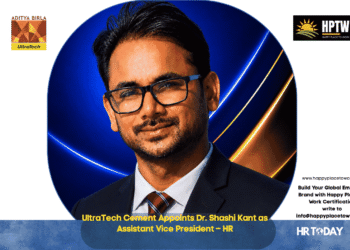 UltraTech Cement Appoints Dr. Shashi Kant as Assistant Vice President – HR
