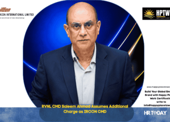 RVNL CMD Saleem Ahmad Assumes Additional Charge as IRCON CMD