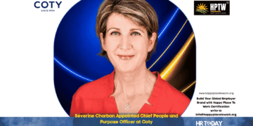 Séverine Charbon Appointed Chief People and Purpose Officer at Coty