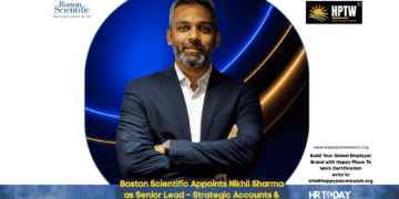 Boston Scientific Appoints Nikhil Sharma as Senior Lead – Strategic Accounts & Partnership Solutions