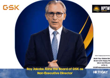 Roy Jakobs Joins the Board of GSK as Non-Executive Director