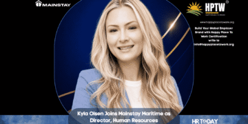 Kyla Olsen Joins Mainstay Maritime as Director, Human Resources
