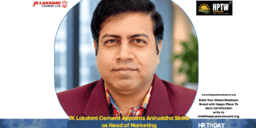 JK Lakshmi Cement Appoints Aniruddha Sinha as Head of Marketing