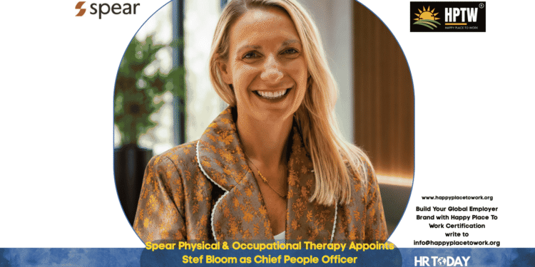 Spear Physical & Occupational Therapy Appoints Stef Bloom as Chief People Officer