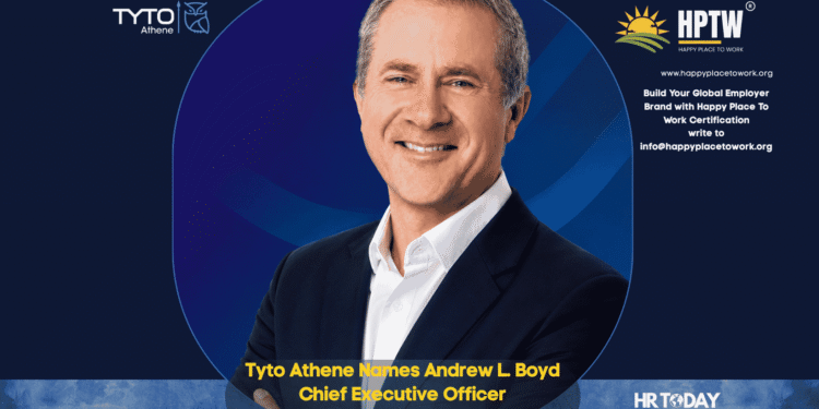 Tyto Athene Names Andrew L. Boyd Chief Executive Officer