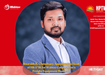 Saurabh K. Choudhary Appointed as Head of HR & IR for Wabtec Corporation’s Freight Equipment Business