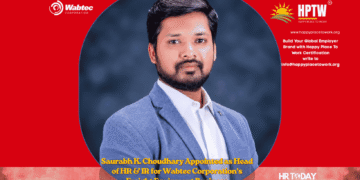 Saurabh K. Choudhary Appointed as Head of HR & IR for Wabtec Corporation’s Freight Equipment Business