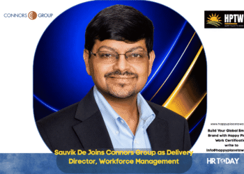 Sauvik De Joins Connors Group as Delivery Director, Workforce Management