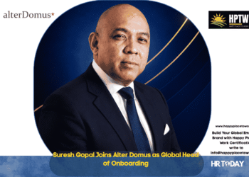 Suresh Gopal Joins Alter Domus as Global Head of Onboarding