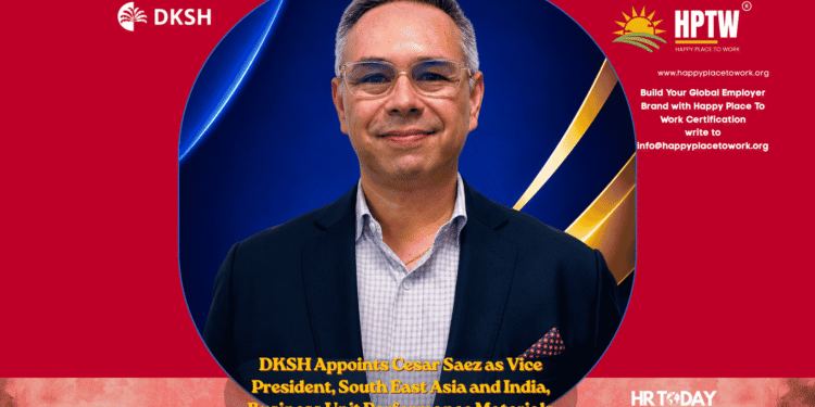 DKSH Appoints Cesar Saez as Vice President, South East Asia and India, Business Unit Performance Materials