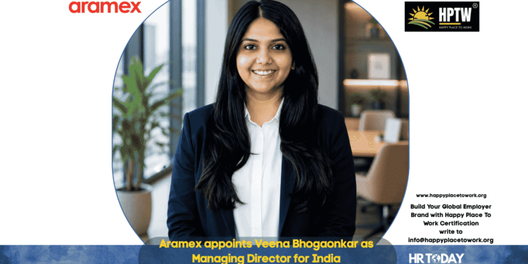 Aramex appoints Veena Bhogaonkar as Managing Director for India