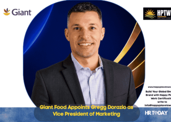 Giant Food Appoints Gregg Dorazio as Vice President of Marketing