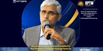 Viswanathan Ramu Sharma Promoted to Vice President, Customer Engagements at NTT DATA Business Solutions