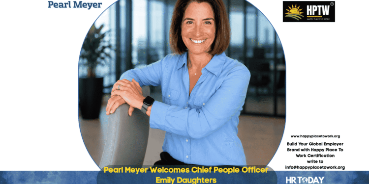 Pearl Meyer Welcomes Chief People Officer Emily Daughters