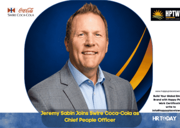 Jeremy Sabin Joins Swire Coca-Cola as Chief People Officer