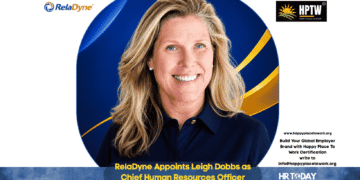 RelaDyne Appoints Leigh Dobbs as Chief Human Resources Officer