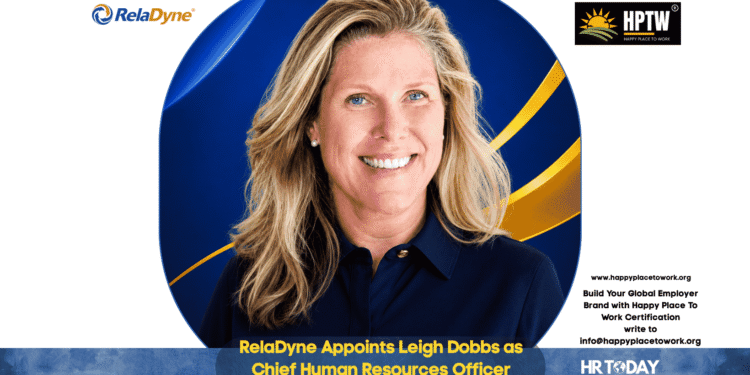 RelaDyne Appoints Leigh Dobbs as Chief Human Resources Officer