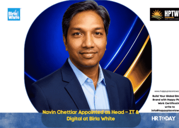 Navin Chettiar Appointed as Head – IT & Digital at Birla White