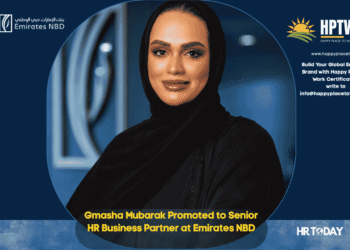 Gmasha Mubarak Promoted to Senior HR Business Partner at Emirates NBD