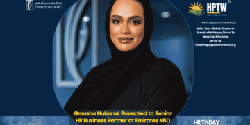 Gmasha Mubarak Promoted to Senior HR Business Partner at Emirates NBD