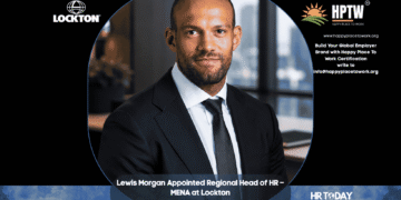 Lewis Morgan Appointed Regional Head of HR – MENA at Lockton