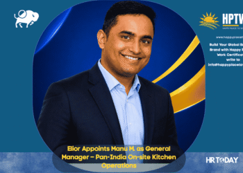Elior Appoints Manu M. as General Manager – Pan-India On-site Kitchen Operations