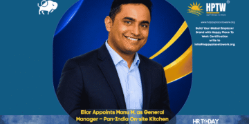Elior Appoints Manu M. as General Manager – Pan-India On-site Kitchen Operations