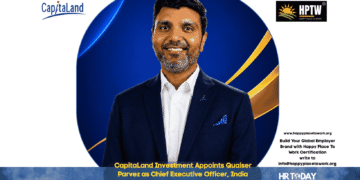 CapitaLand Investment Appoints Quaiser Parvez as Chief Executive Officer, India
