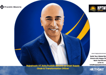 Rajeshnath VT Joins Franklin Electric as Chief Supply Chain & Transformation Officer