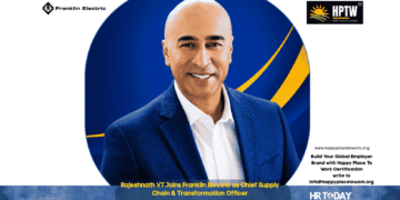 Rajeshnath VT Joins Franklin Electric as Chief Supply Chain & Transformation Officer