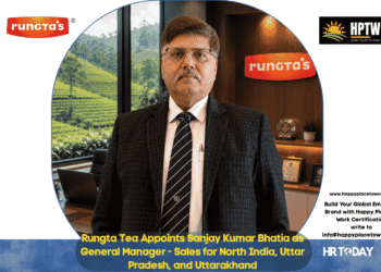 Rungta Tea Appoints Sanjay Kumar Bhatia as General Manager - Sales for North India, Uttar Pradesh, and Uttarakhand