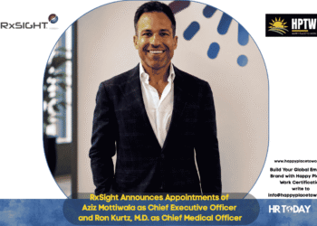 RxSight Announces Appointments of Aziz Mottiwala as Chief Executive Officer and Ron Kurtz, M.D. as Chief Medical Officer