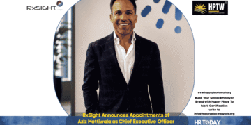 RxSight Announces Appointments of Aziz Mottiwala as Chief Executive Officer and Ron Kurtz, M.D. as Chief Medical Officer