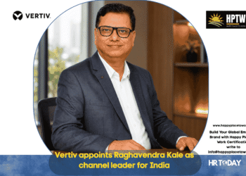 Vertiv appoints Raghavendra Kale as channel leader for India