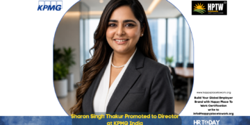 Sharon Singh Thakur Promoted to Director at KPMG India