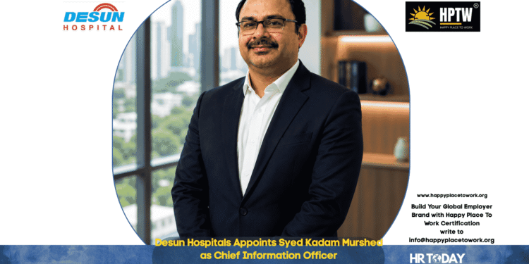 Desun Hospitals Appoints Syed Kadam Murshed as Chief Information Officer