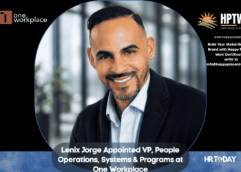 Lenix Jorge Appointed VP, People Operations, Systems & Programs at One Workplace